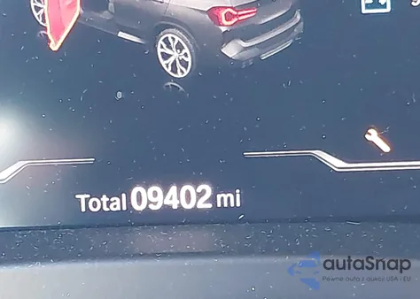 2024 BMW X3 M z USA, uszkodzony, nr VIN 5YM13EC08R9X47074